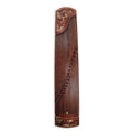 Special Edition Popular African Sandalwood "Pavilion of Treasures" 21# Guzheng by Shanghai Dunhuang Yichang