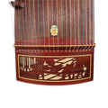 Special Edition Popular African Sandalwood "Pavilion of Treasures" 21# Guzheng by Shanghai Dunhuang Yichang