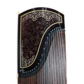 Special Edition Exquisite Premium Broadleaf Yellow Sandalwood "Radiant Spring" 21# Guzheng by Shanghai Dunhuang Yichang