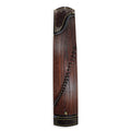 Special Edition Exquisite Premium Broadleaf Yellow Sandalwood "Radiant Spring" 21# Guzheng by Shanghai Dunhuang Yichang