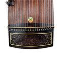 Special Edition Exquisite Premium Broadleaf Yellow Sandalwood "Radiant Spring" 21# Guzheng by Shanghai Dunhuang Yichang