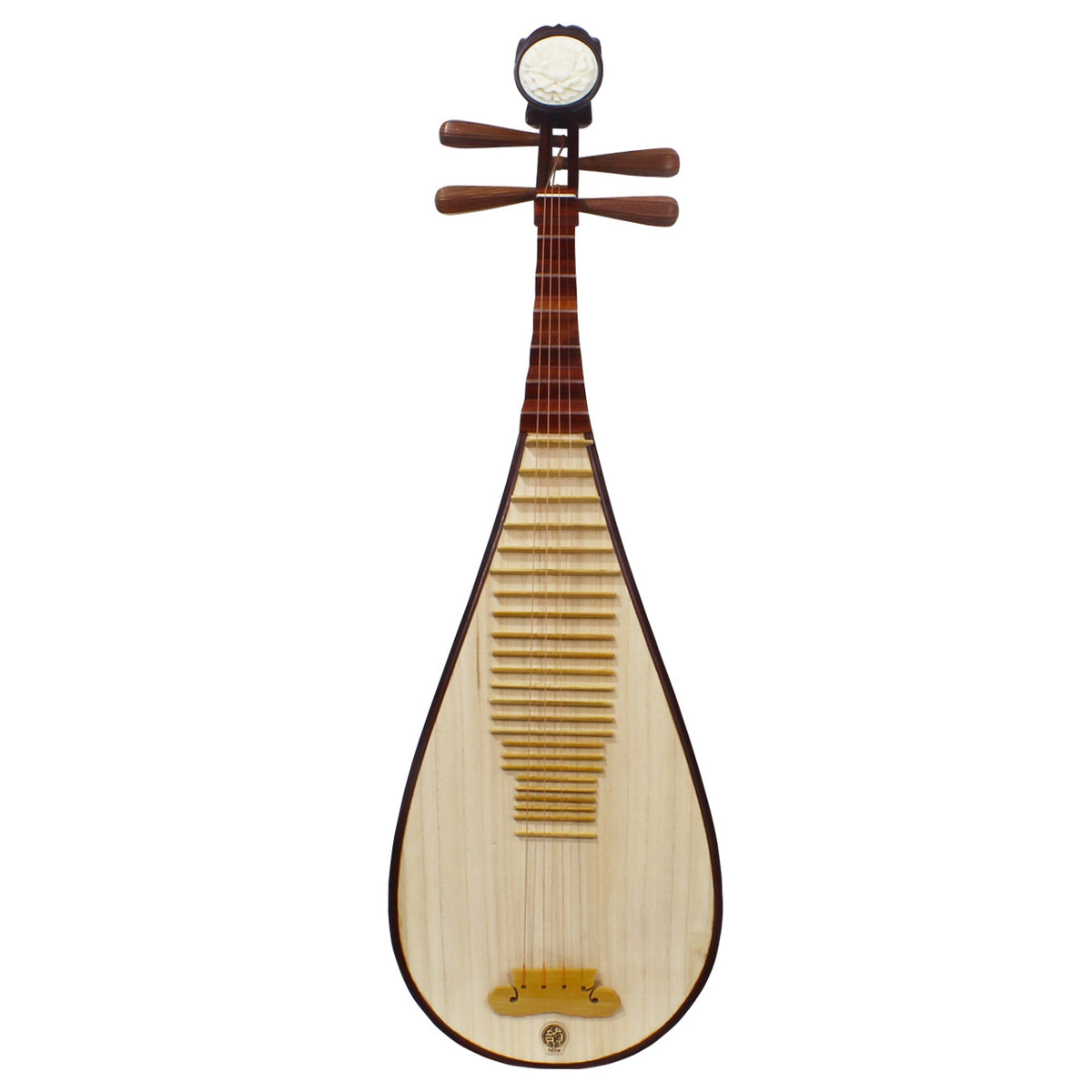 Popular Hong Huali Wood Pipa by Shanghai Dunhuang Yun | Eason Music ...